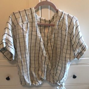 Free people wrap top